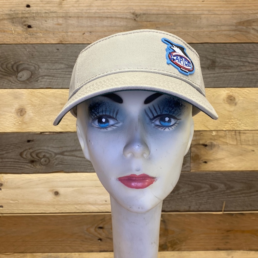 AFTCO fishing apparel and tackle fisherman performance NWOT visor boating
